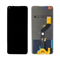 Infinix Note 7 Lcd Ekran Çıtasız Siyah