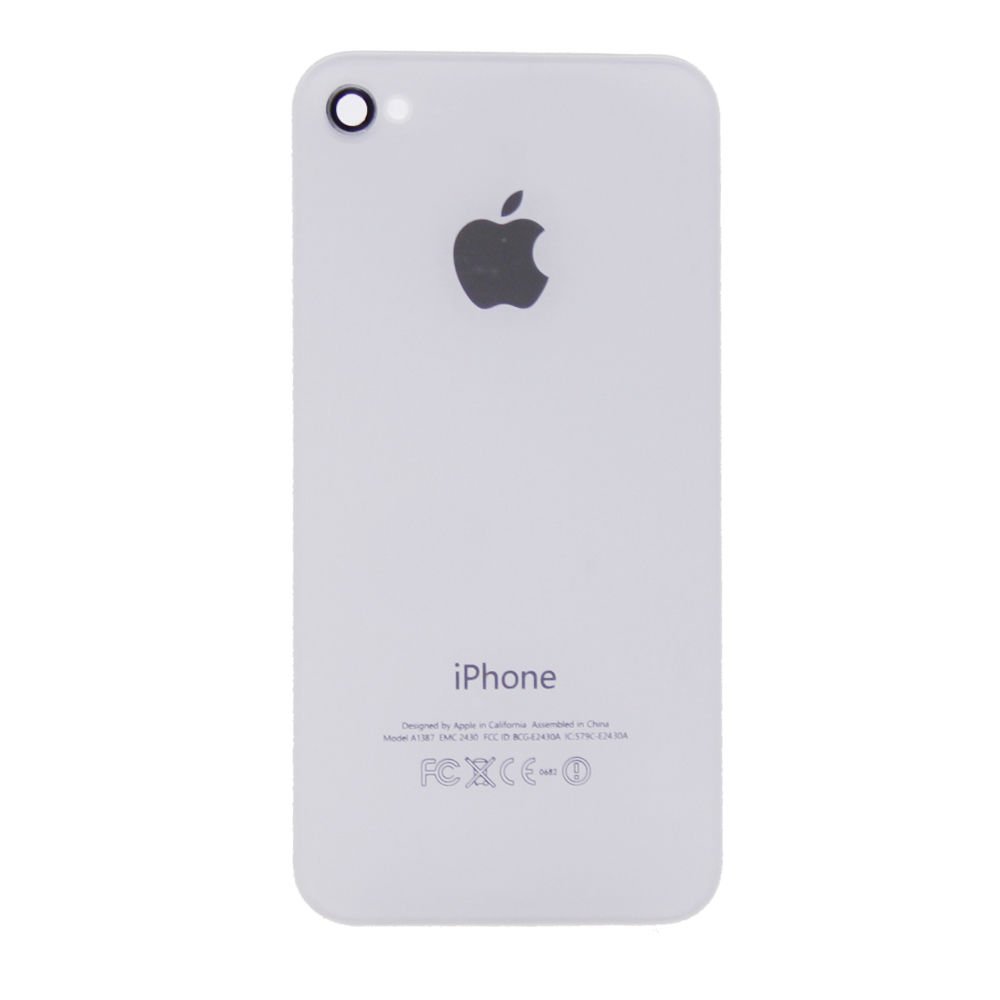 Apple İphone 4S Arka Kapak Beyaz