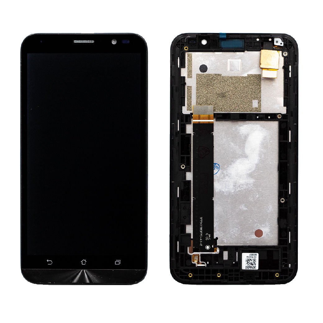 Asus Zenfone Zb551kl 5.5 Go Lcd Ekran Çıtalı Siyah