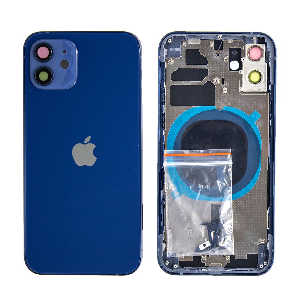 Apple İphone 12 Kasa Boş Mavi