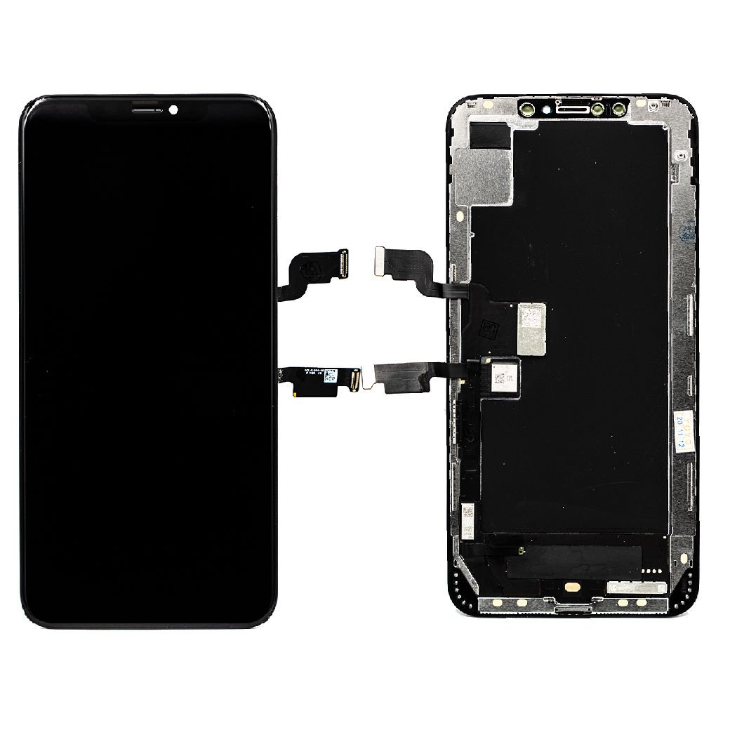 Apple İphone Xs Max Lcd Ekran Revizyon Orijinal Siyah