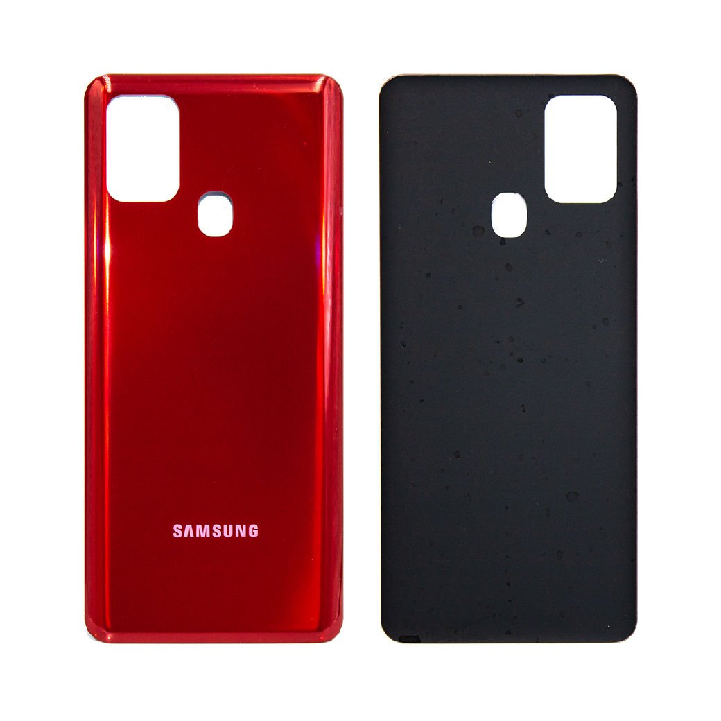 Samsung A217 A21s Arka Kapak Kırmızı