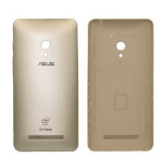Asus Zenfone Zc500tg 5.0 Go Arka Kapak Gold Altın