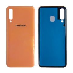 Samsung A505 A50 Arka Kapak Orange