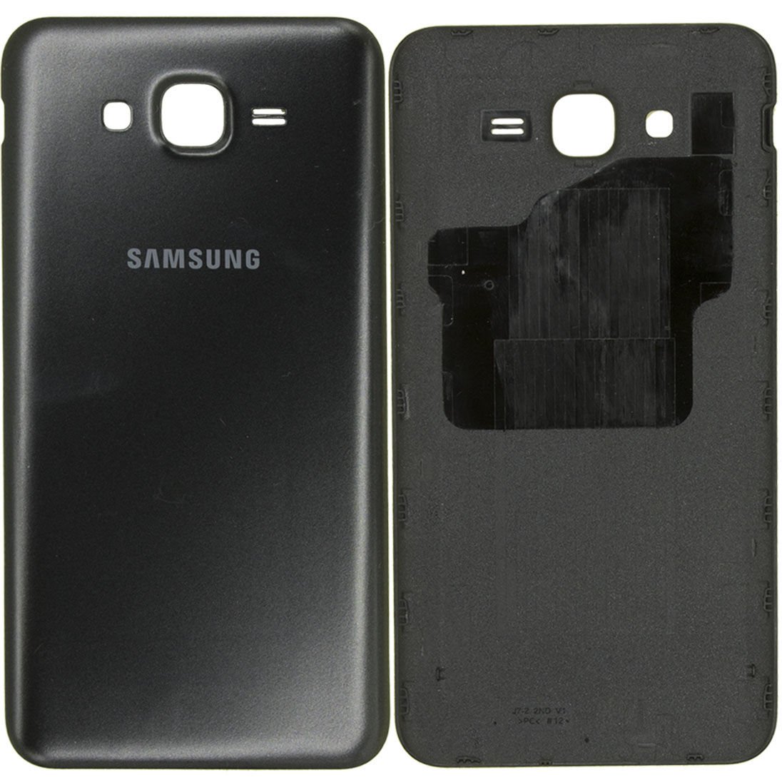 Samsung J700 J7 Arka Kapak Siyah