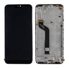 Xiaomi Mi A2 Lite Lcd Ekran Çıtalı Siyah