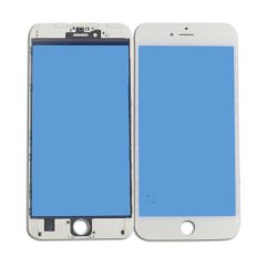 Apple İphone 6S Plus Cam Çıta Beyaz