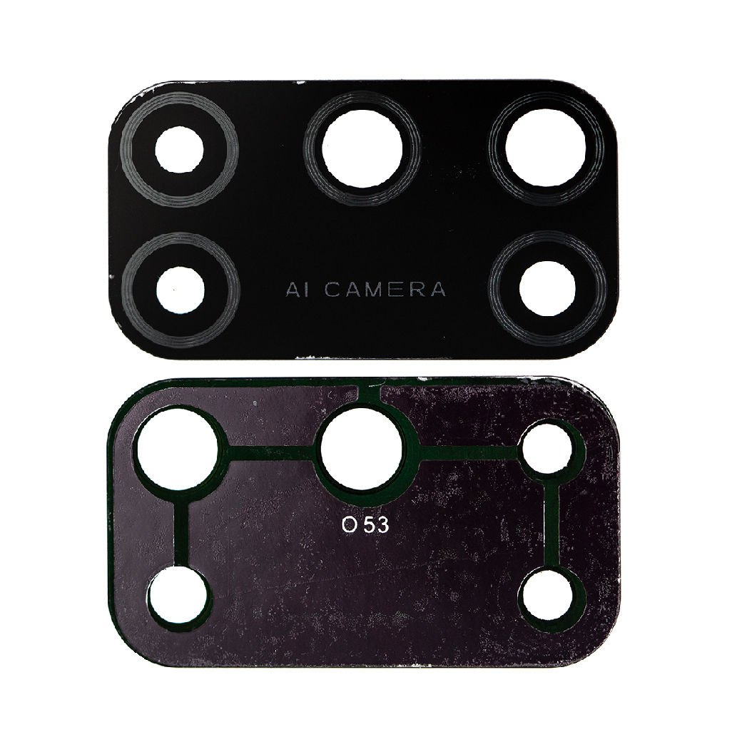 Oppo A52 Kamera Camı Siyah (Tek Cam)