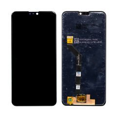 Asus Zenfone Max Pro M2 Zb631kl Lcd Ekran Çıtasız Siyah