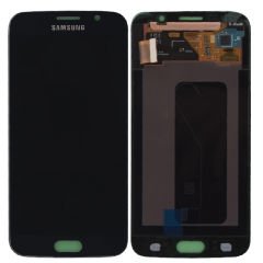 Samsung G920 S6 Lcd Ekran Servis Siyah