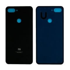 Xiaomi Mi 8 Lite Arka Kapak Siyah