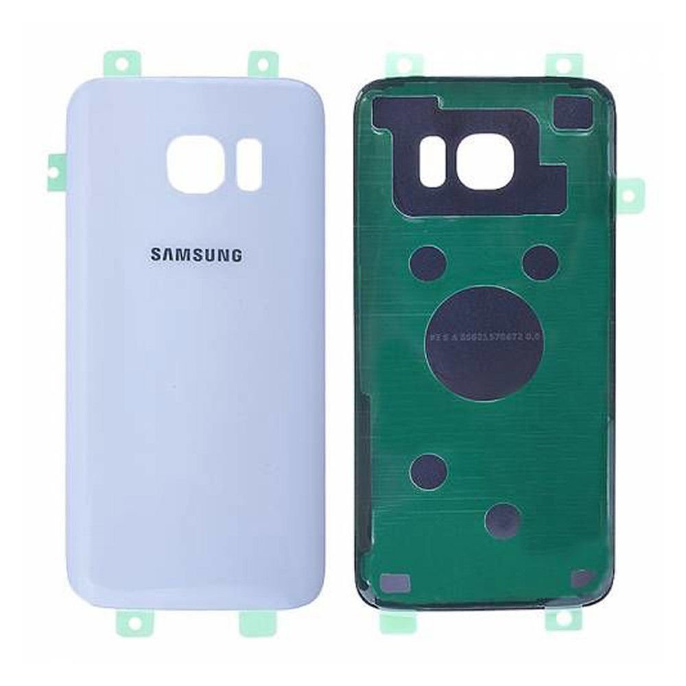 Samsung G935 S7 Edge Arka Kapak Beyaz