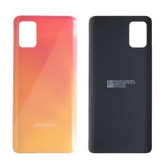Samsung A515 A51 Arka Kapak Orange