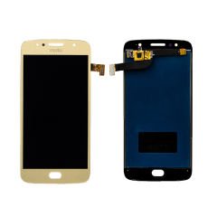 Lenovo Motorola Moto G5s Lcd Ekran Çıtasız Gold Altın