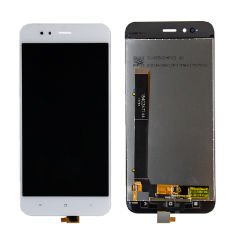 Xiaomi Mi A1 Lcd Ekran Çıtasız Beyaz