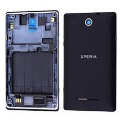 Sony Xperia C1505 Kasa Siyah