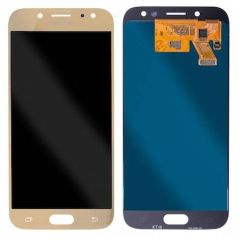 Samsung J5 Pro J530 Lcd Ekran Tft A Kalite (Işık Ayarlı) Gold Altın