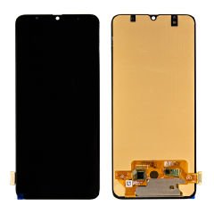 Samsung A705 A70 Lcd Ekran Çıtasız Oled Siyah (Küçük Lcd Ekran)