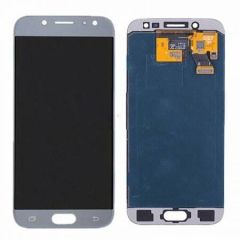 Samsung J5 Pro J530 Lcd Ekran Tft A Kalite (Işık Ayarlı) Gümüş/Blue