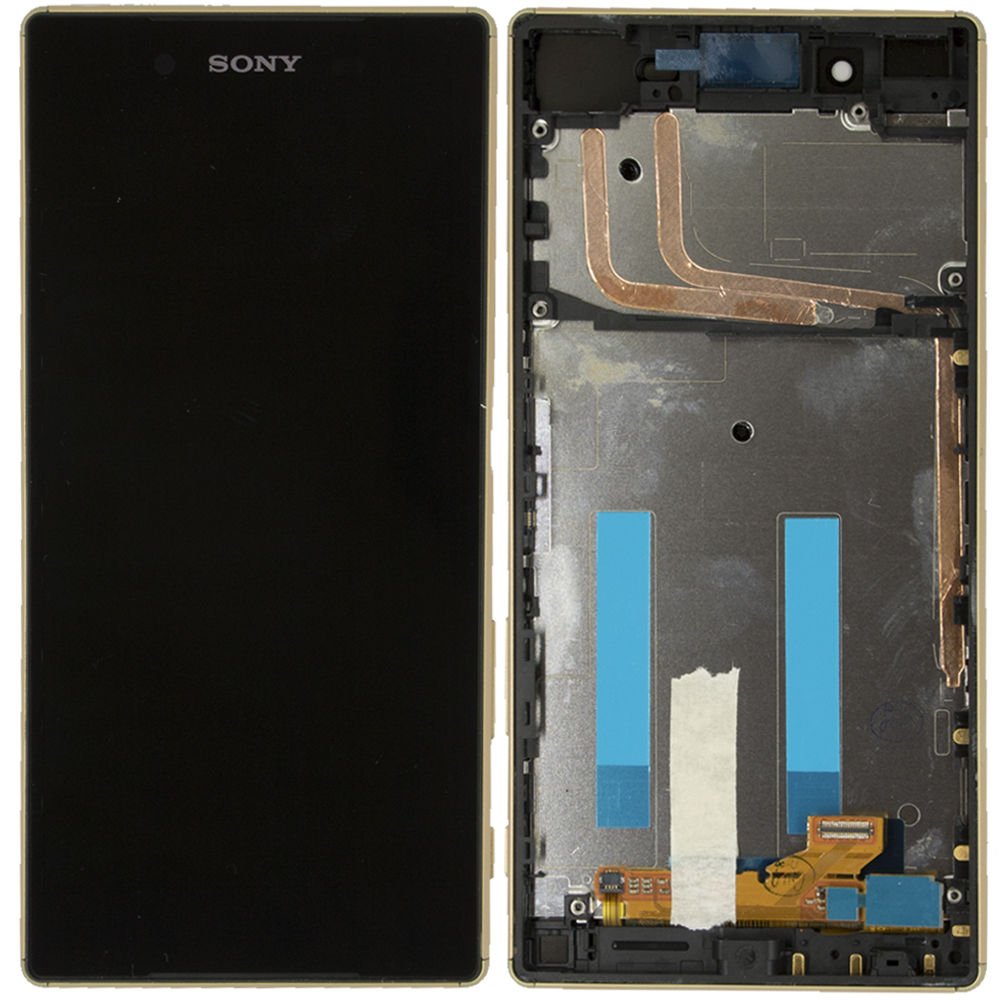 Sony Xperia Z5 Lcd Ekran Gold Altın