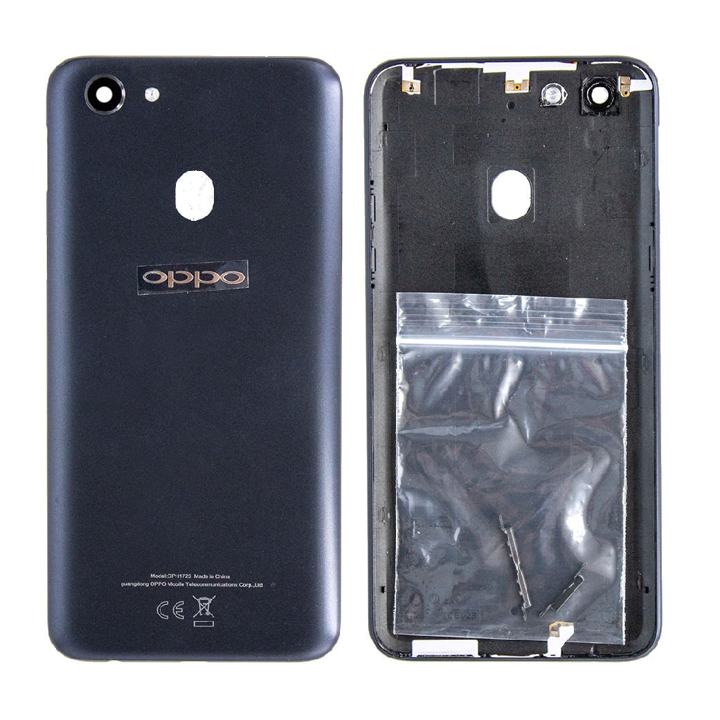 Oppo A73 Arka Kapak Siyah