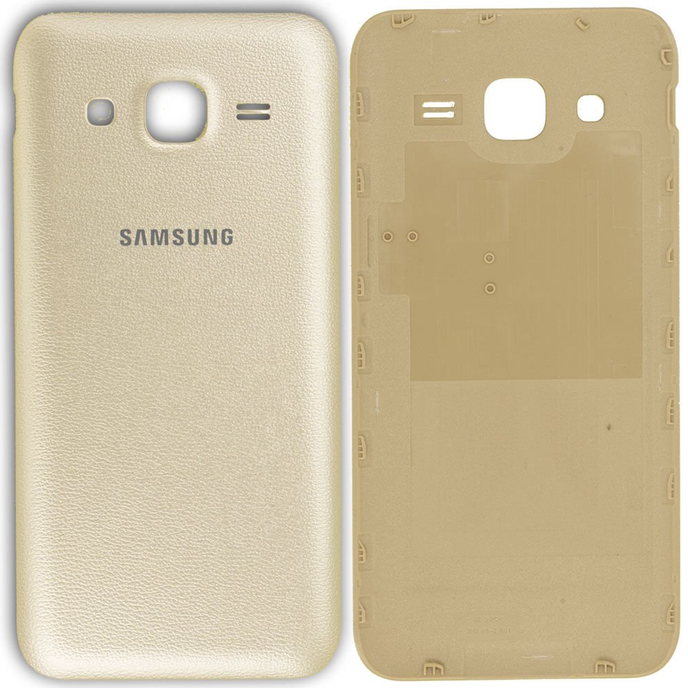 Samsung J200 J2 Arka Kapak Gold Altın