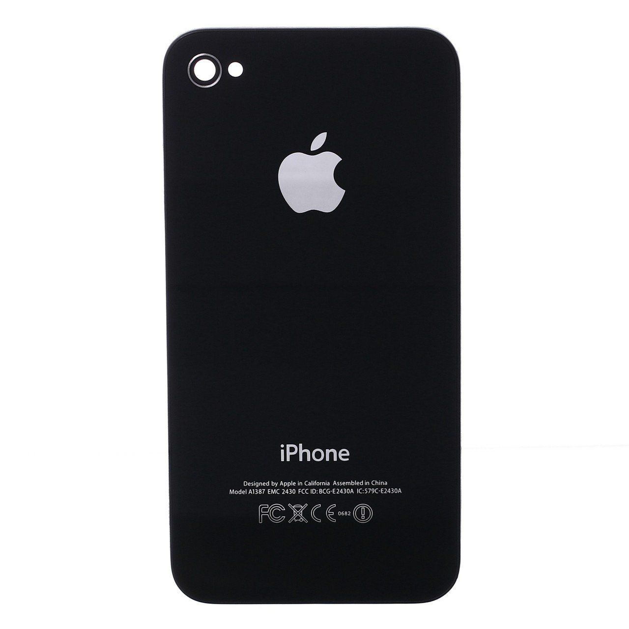 Apple İphone 4S Arka Kapak Siyah