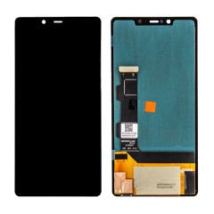 Xiaomi Mi 8Se Lcd Ekran Çıtasız Oled Siyah (Küçük Lcd Ekran)