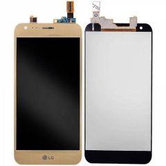 Lg K580 X Cam Lcd Ekran Çıtalı Gold Altın