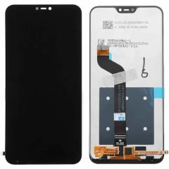 Xiaomi Mi A2 Lite Lcd Ekran Çıtasız Siyah