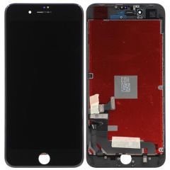 Apple İphone 8 Plus Lcd Ekran A Kalite Siyah