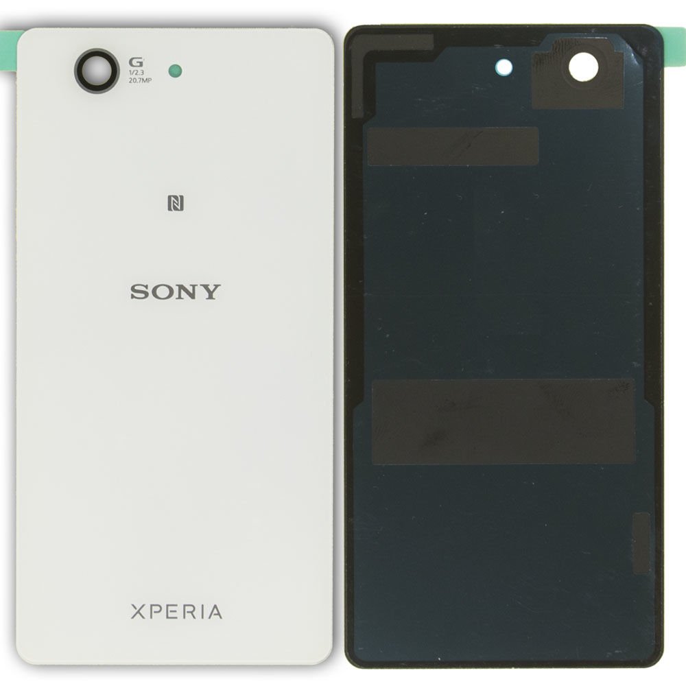 Sony Xperia Z3 Mini Arka Kapak Beyaz