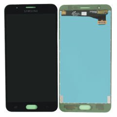 Samsung G610 J7 Prime Lcd Ekran Revizyon Orijinal Siyah