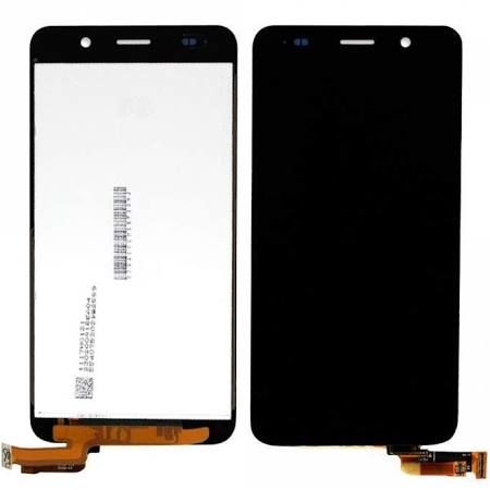 Huawei Y6 Lcd Ekran Çıtasız Siyah