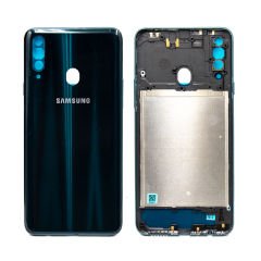 Samsung A207 A20s Kasa Yeşil