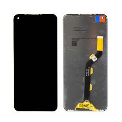 Infinix Note 7 Lite Lcd Ekran Çıtasız Siyah