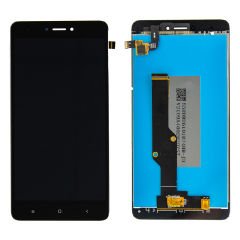 Xiaomi Redmi Note 4X Lcd Ekran Çıtasız Siyah