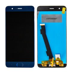 Xiaomi Mi Note 3 Lcd Ekran Çıtasız Mavi