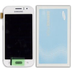 Samsung J1 Ace J110 Lcd Ekran Servis Beyaz