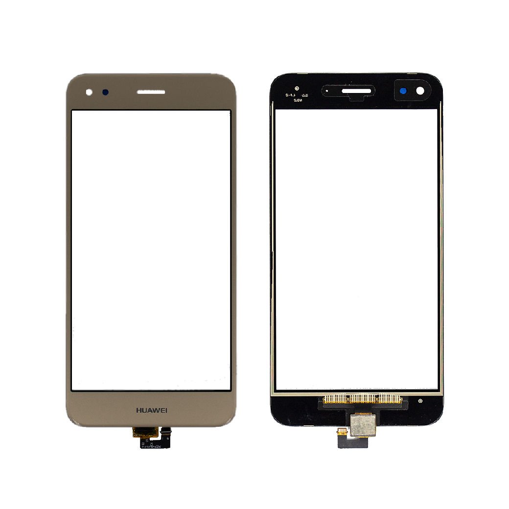 Huawei P9 Lite Mini Touch Dokunmatik Oca Gold Altın