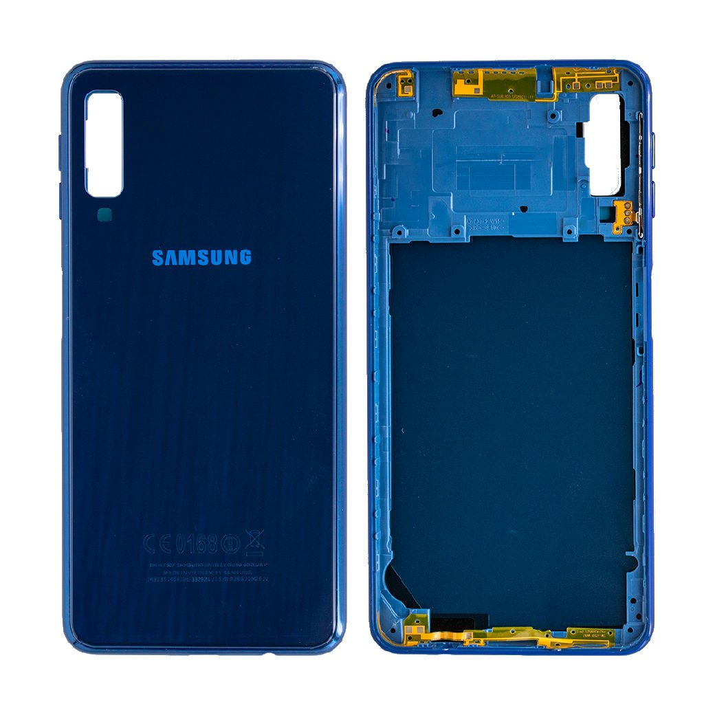 Samsung A7 2018 A750 Kasa Mavi