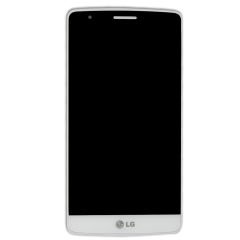 Lg D723 G3 Mini Lcd Ekran Çıtalı Beyaz
