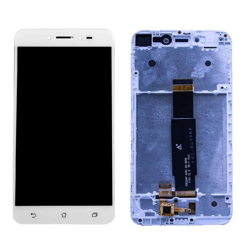 Asus Zenfone Live Zb501kl Lcd Ekran Çıtalı Beyaz