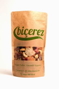 Karışık Kuruyemiş ve Kurutulmuş Taze Meyveler 500 GR