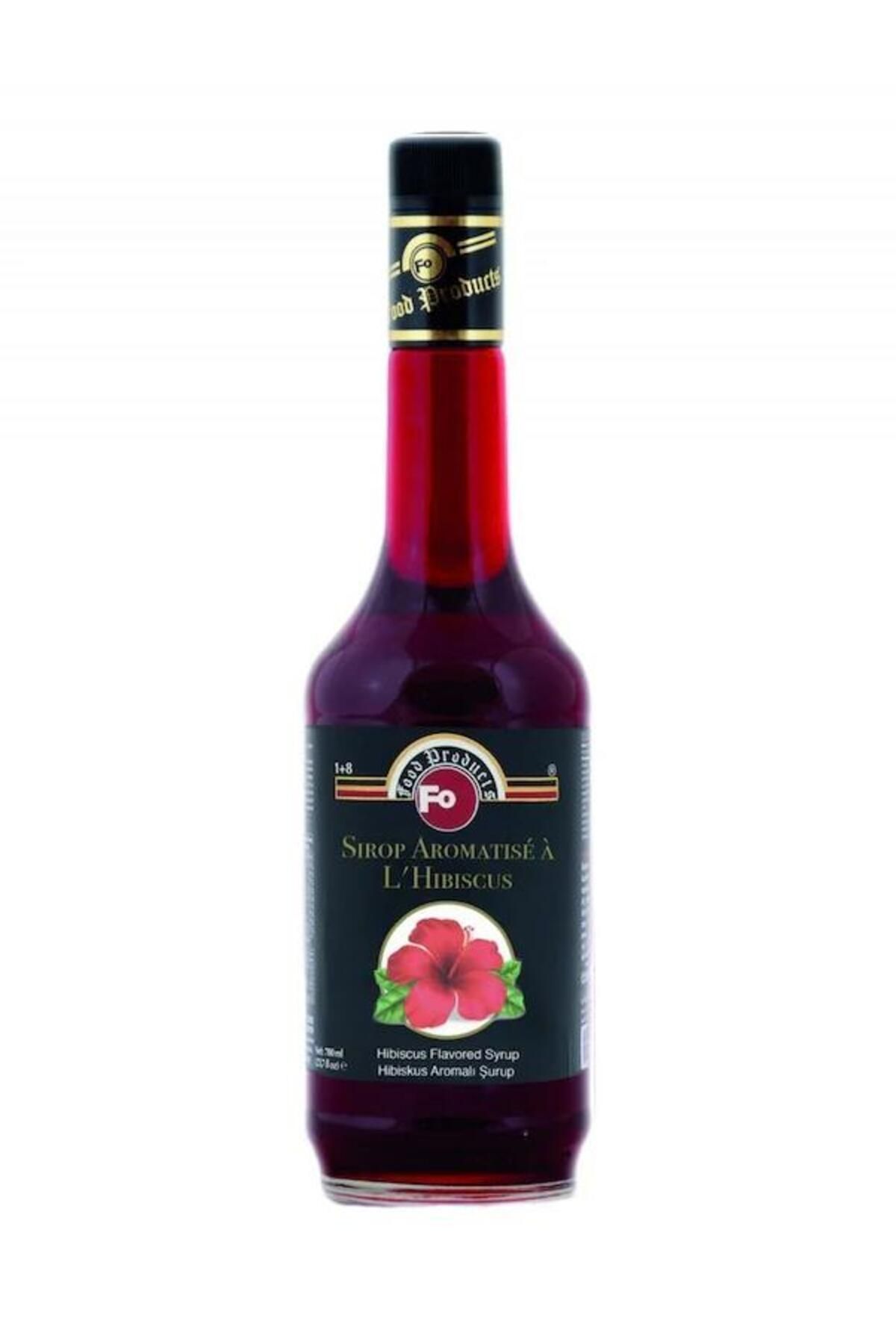 Fo Hibiskus Aromalı Kokteyl Şurup 700 Ml.