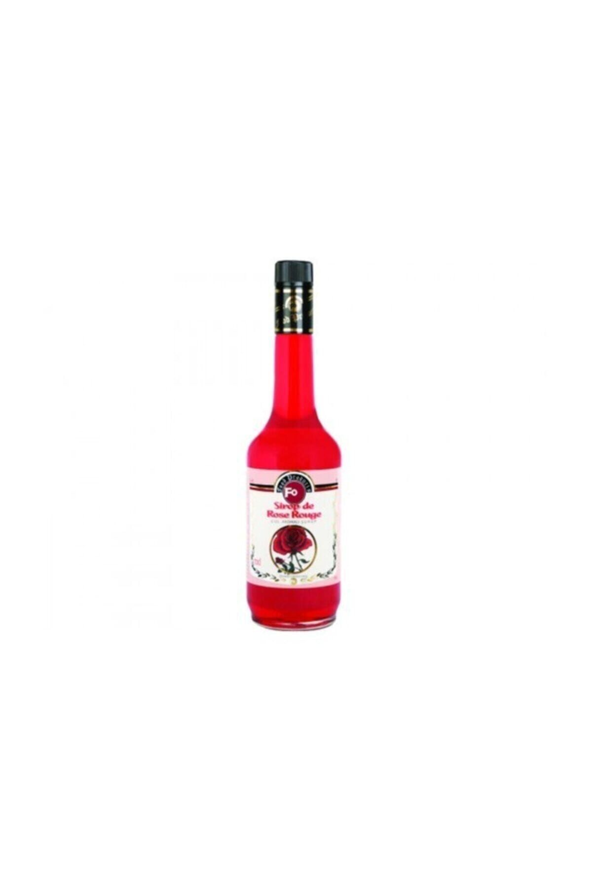Gül Aromalı Kokteyl Şurubu 700 Ml