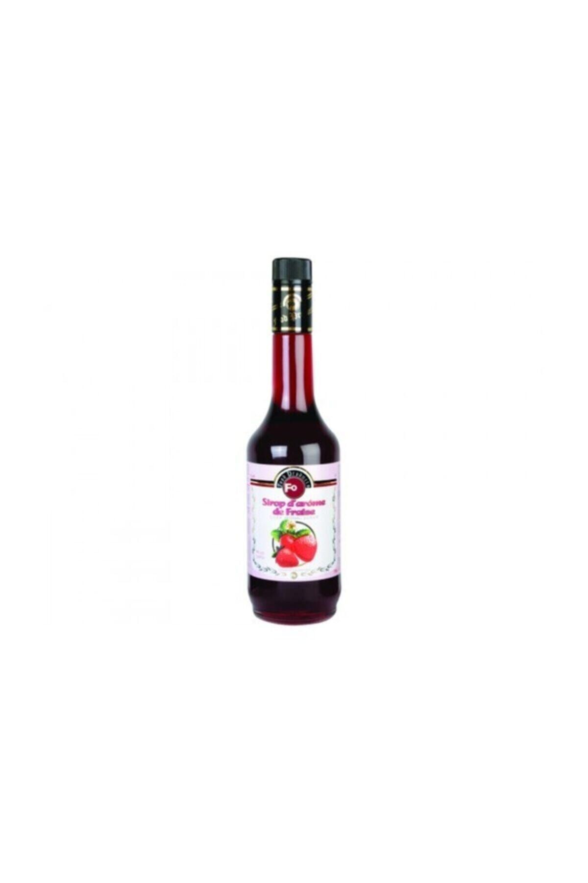 Çilek Aromalı Kokteyl Şurubu 700 ml