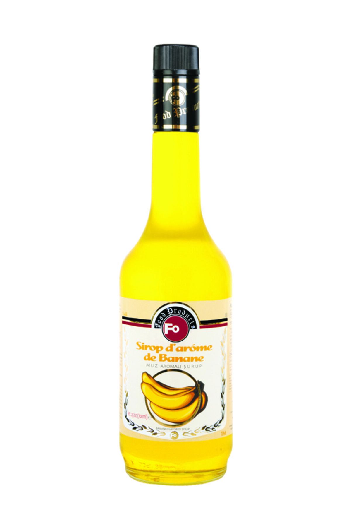 Muz Aromalı Meyve Ve Kokteyl Şurup 700 Ml.