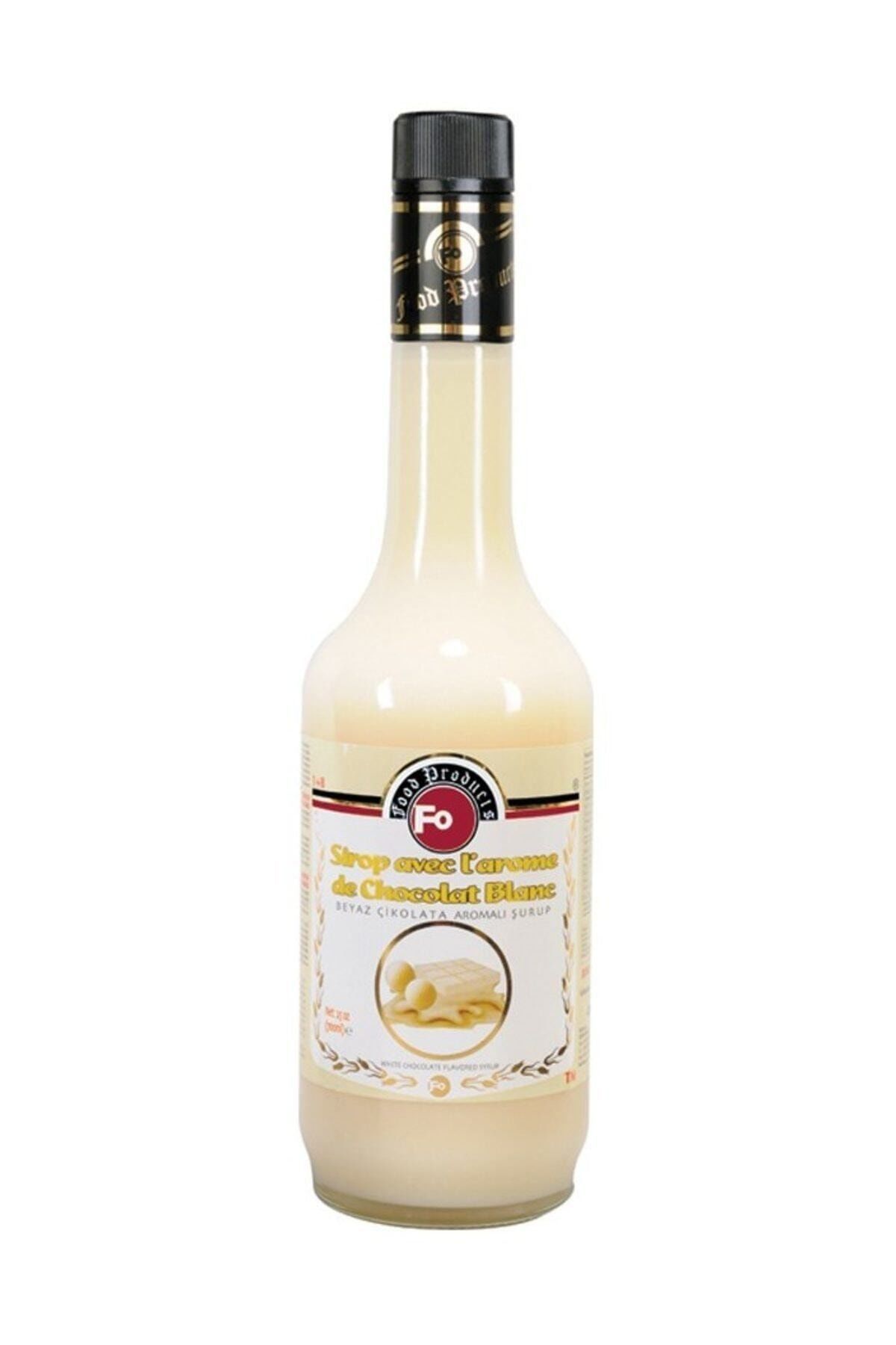 Beyaz Çikolata Aromalı Kahve Ve Kokteyl Şurubu 700 ml