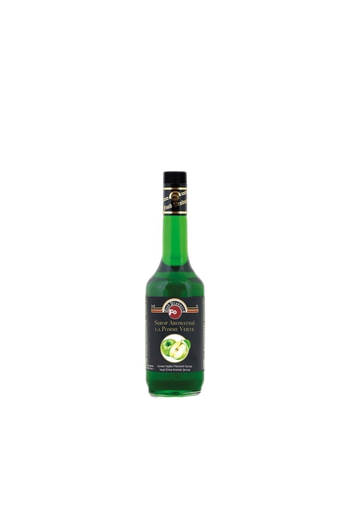 Fo Sirop D'arome De Pomme - Yeşil Elma 700 Ml
